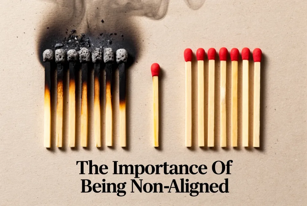 A photorealistic still life of matchsticks arranged to spell a word