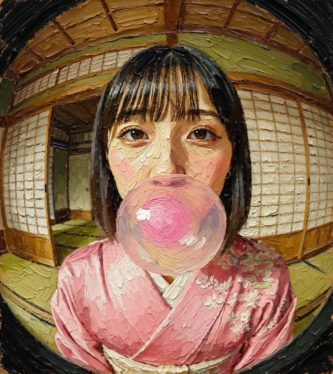 Style transfer example generated with GPT Images 2.5